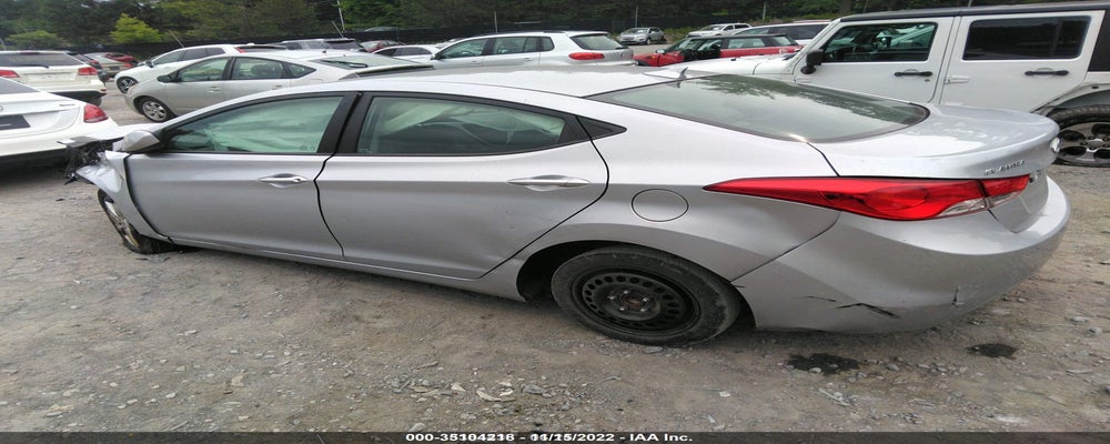 5NPDH4AE5DH448061 2013 HYUNDAI ELANTRA photo no. 3