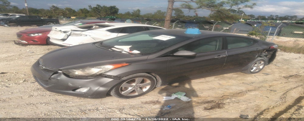 5NPDH4AE9DH327937 2013 HYUNDAI ELANTRA photo no. 2