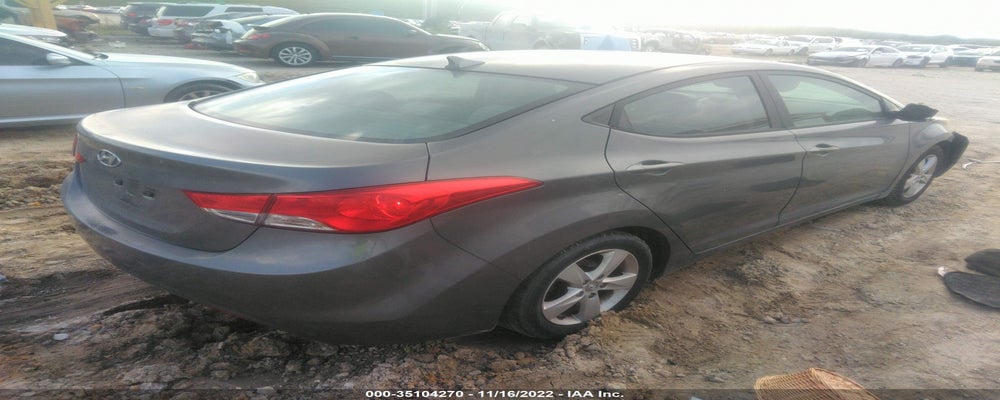 5NPDH4AE9DH327937 2013 HYUNDAI ELANTRA photo no. 4