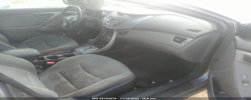 5NPDH4AE9DH327937 2013 HYUNDAI ELANTRA photo no. 5