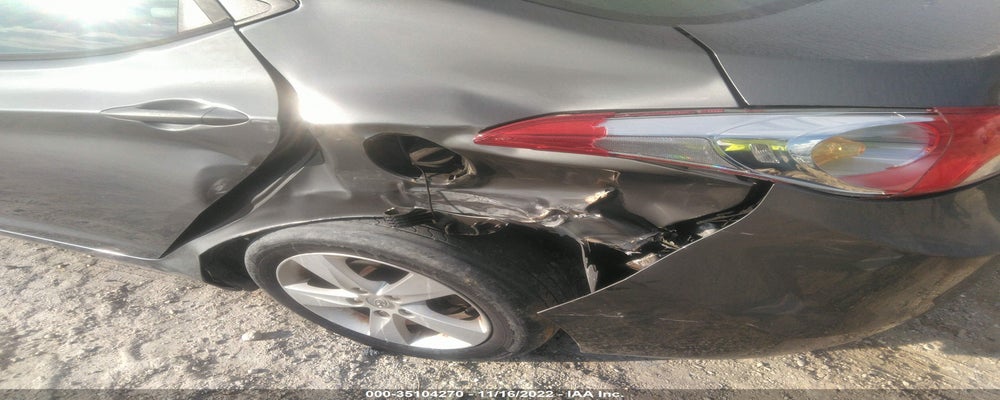 5NPDH4AE9DH327937 2013 HYUNDAI ELANTRA photo no. 6