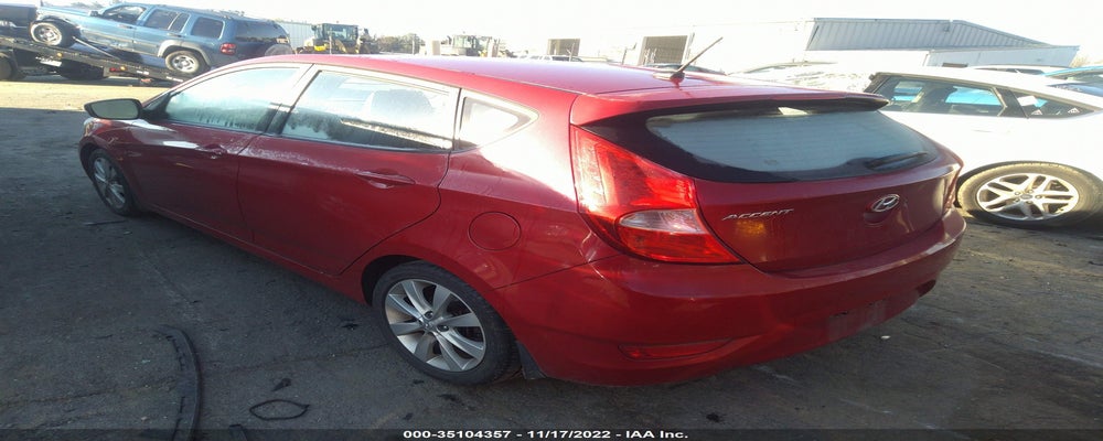 KMHCU5AE3DU089727 2013 HYUNDAI ACCENT photo no. 3