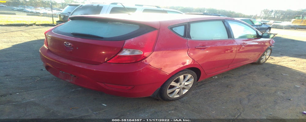 KMHCU5AE3DU089727 2013 HYUNDAI ACCENT photo no. 4