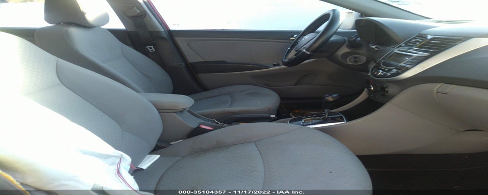 KMHCU5AE3DU089727 2013 HYUNDAI ACCENT photo no. 5