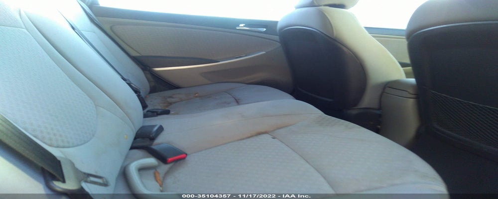 KMHCU5AE3DU089727 2013 HYUNDAI ACCENT photo no. 8