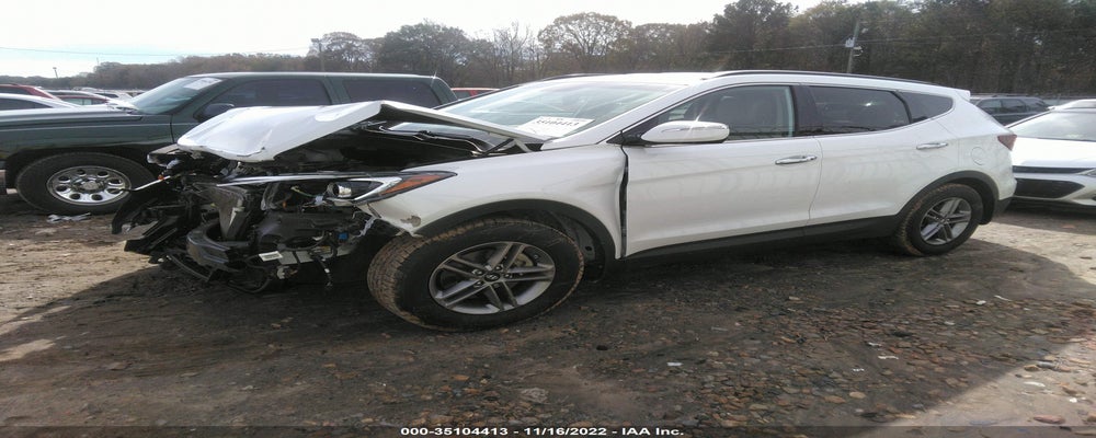 5XYZUDLB4JG568442 2018 HYUNDAI SANTA FE SPORT photo no. 2