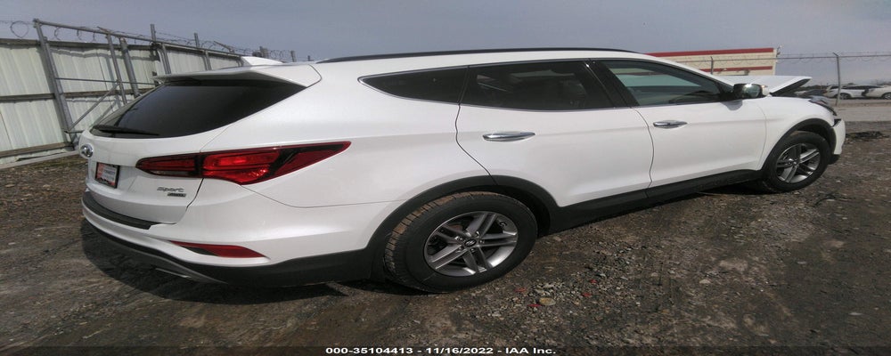 5XYZUDLB4JG568442 2018 HYUNDAI SANTA FE SPORT photo no. 4