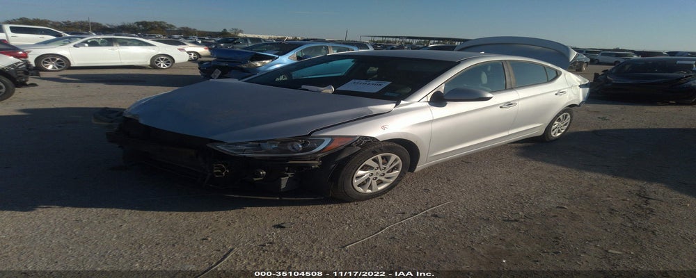 KMHD74LF6HU079954 2017 HYUNDAI ELANTRA photo no. 2