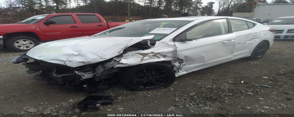 5NPD84LF2KH477715 2019 HYUNDAI ELANTRA photo no. 2