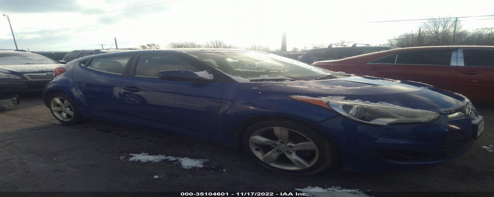 KMHTC6AD9DU161885 2013 HYUNDAI VELOSTER 3DR photo no. 1
