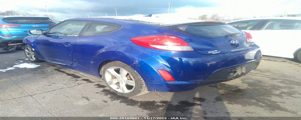 KMHTC6AD9DU161885 2013 HYUNDAI VELOSTER 3DR photo no. 3