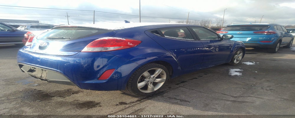 KMHTC6AD9DU161885 2013 HYUNDAI VELOSTER 3DR photo no. 4