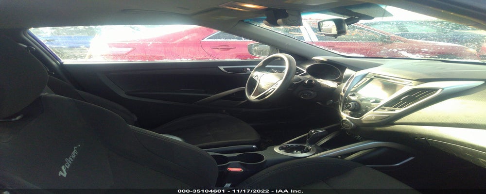 KMHTC6AD9DU161885 2013 HYUNDAI VELOSTER 3DR photo no. 5