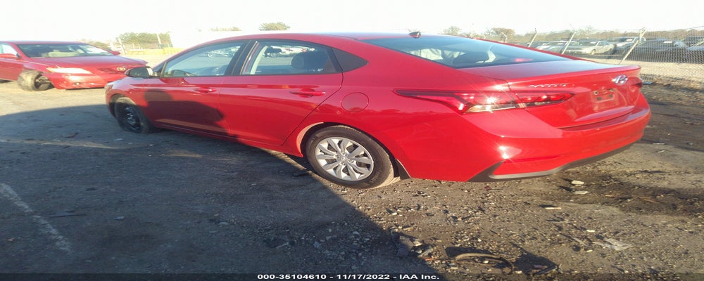3KPC24A69NE171233 2022 HYUNDAI ACCENT photo no. 3