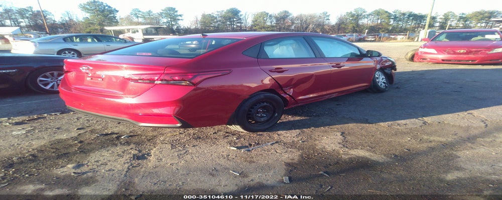3KPC24A69NE171233 2022 HYUNDAI ACCENT photo no. 4