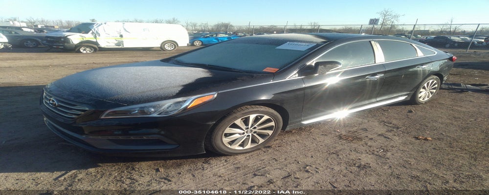 5NPE34AF2GH292383 2016 HYUNDAI SONATA photo no. 2