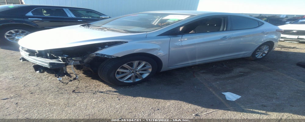 KMHDH4AEXEU172561 2014 HYUNDAI ELANTRA photo no. 2