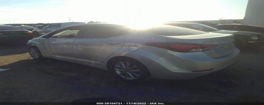 KMHDH4AEXEU172561 2014 HYUNDAI ELANTRA photo no. 3