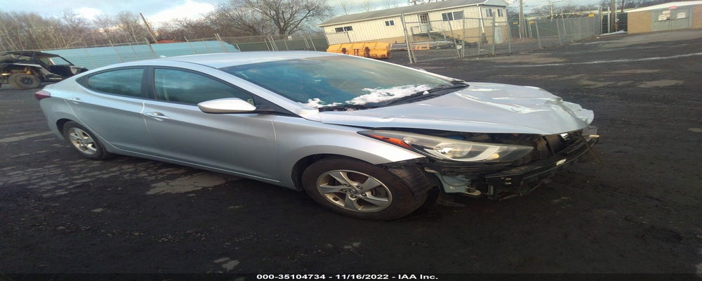 5NPDH4AE2EH473646 2014 HYUNDAI ELANTRA photo no. 16