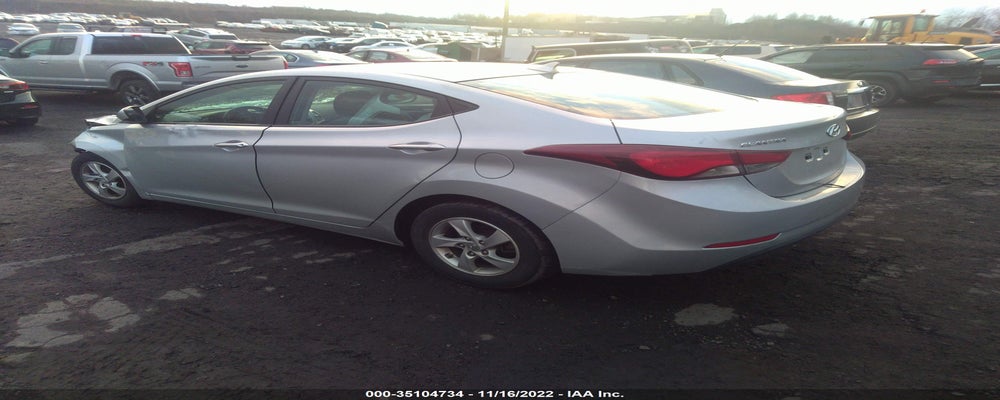 5NPDH4AE2EH473646 2014 HYUNDAI ELANTRA photo no. 3