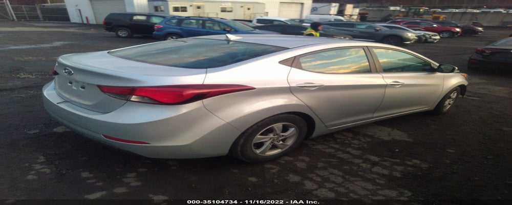 5NPDH4AE2EH473646 2014 HYUNDAI ELANTRA photo no. 4