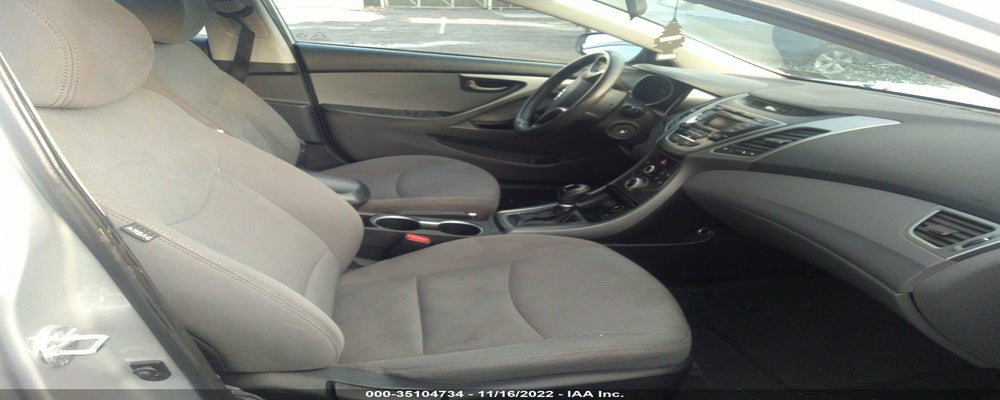 5NPDH4AE2EH473646 2014 HYUNDAI ELANTRA photo no. 5