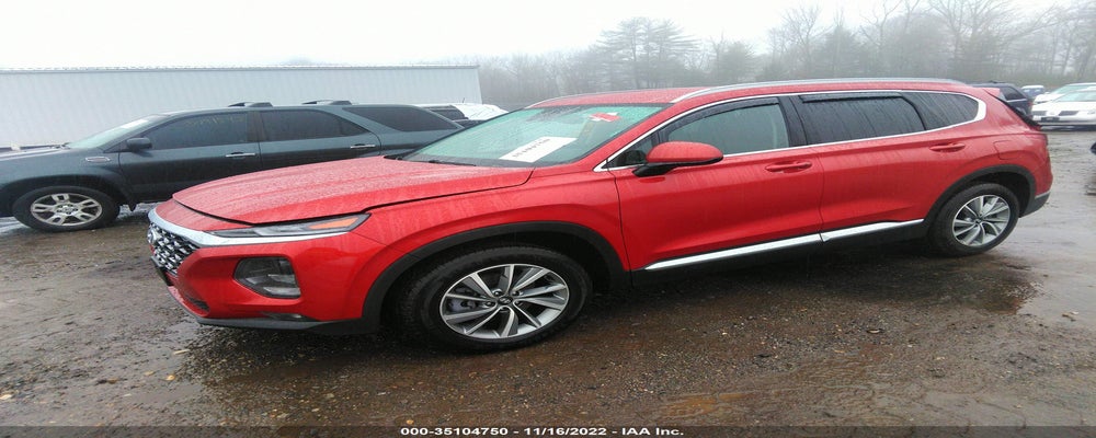 5NMS3CAD5LH255993 2020 HYUNDAI SANTA FE photo no. 2