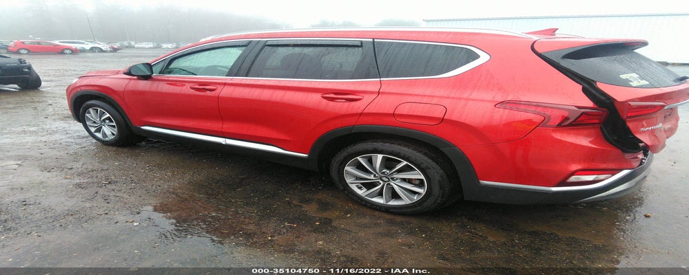 5NMS3CAD5LH255993 2020 HYUNDAI SANTA FE photo no. 3