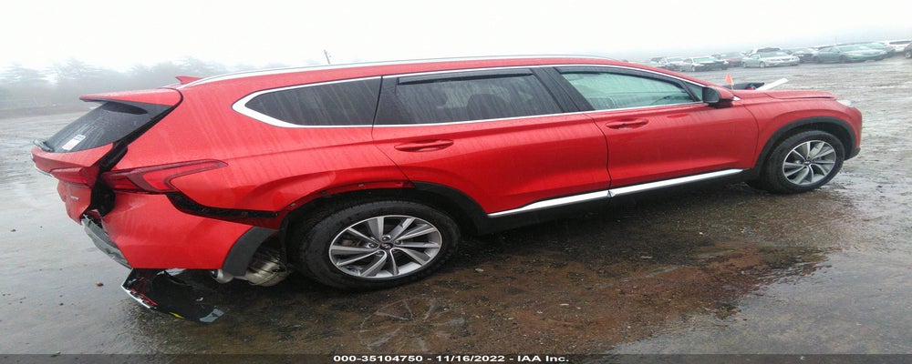 5NMS3CAD5LH255993 2020 HYUNDAI SANTA FE photo no. 4