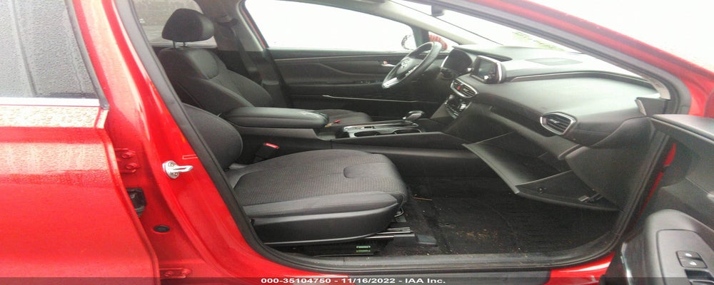 5NMS3CAD5LH255993 2020 HYUNDAI SANTA FE photo no. 5