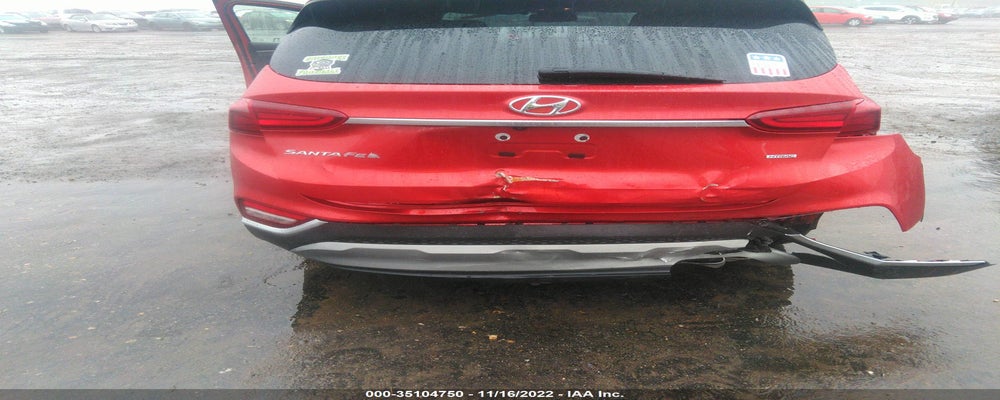 5NMS3CAD5LH255993 2020 HYUNDAI SANTA FE photo no. 6