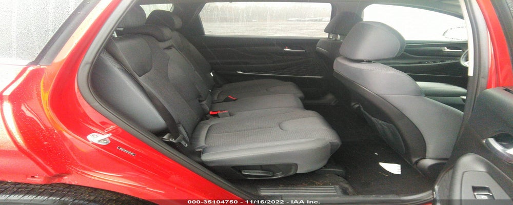 5NMS3CAD5LH255993 2020 HYUNDAI SANTA FE photo no. 8