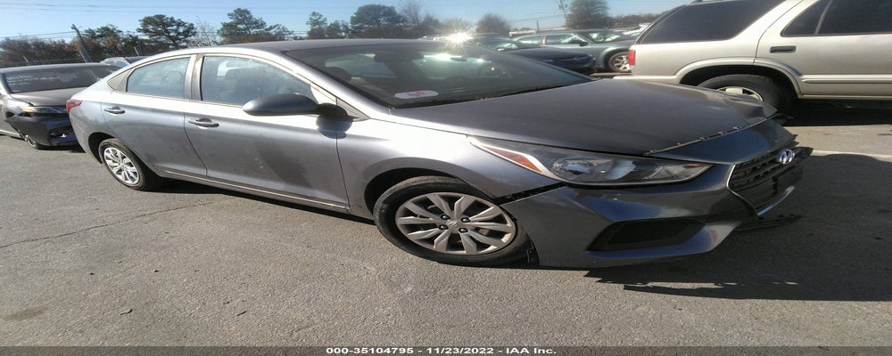 3KPC24A32JE022484 2018 HYUNDAI ACCENT photo no. 2