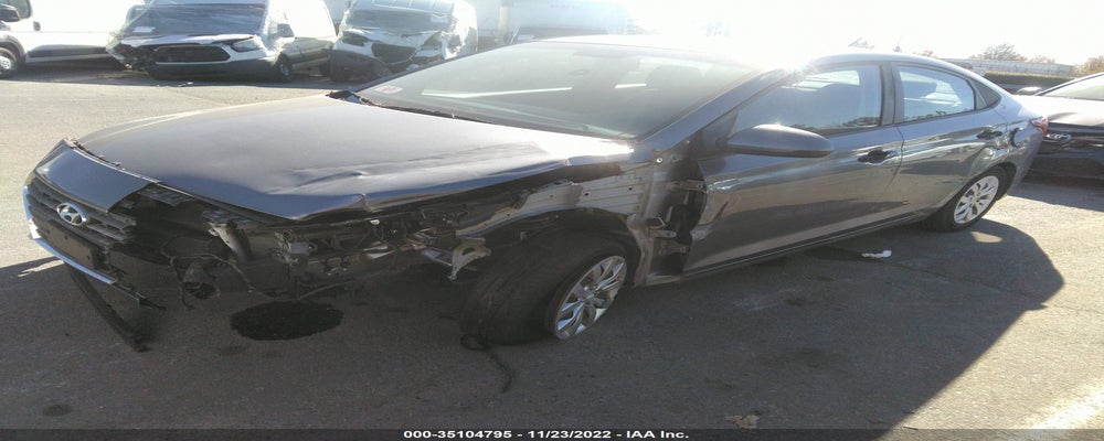 3KPC24A32JE022484 2018 HYUNDAI ACCENT photo no. 2