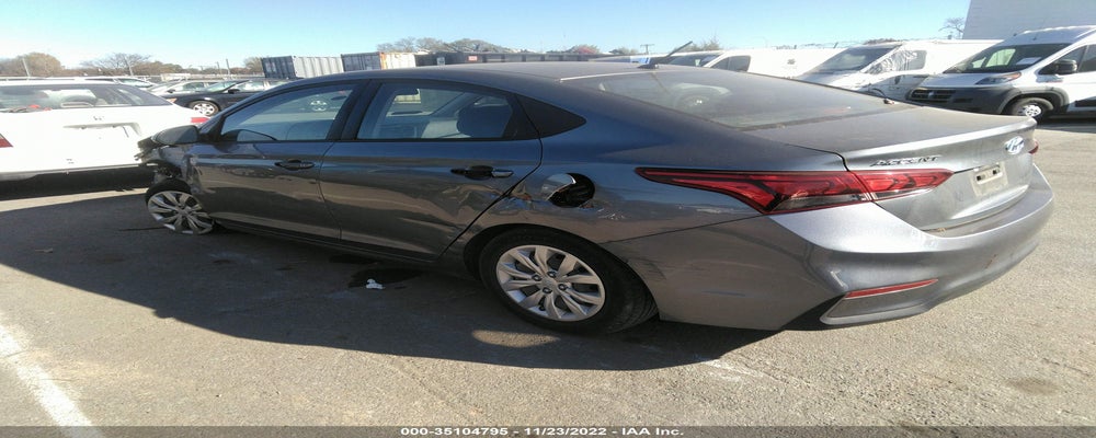 3KPC24A32JE022484 2018 HYUNDAI ACCENT photo no. 3
