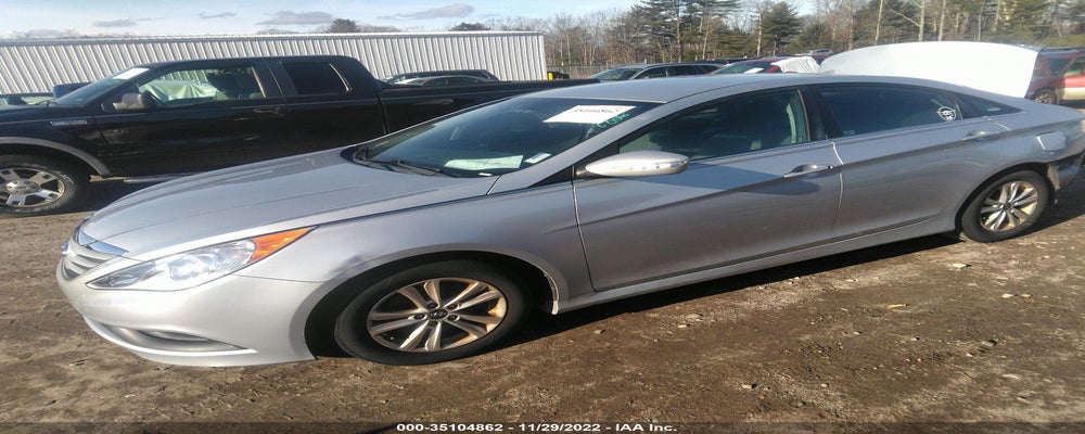 5NPEB4AC1EH920374 2014 HYUNDAI SONATA photo no. 2