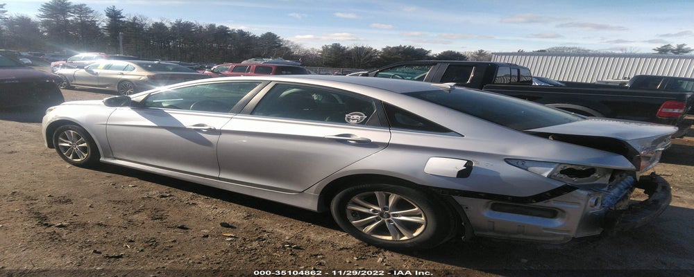 5NPEB4AC1EH920374 2014 HYUNDAI SONATA photo no. 3