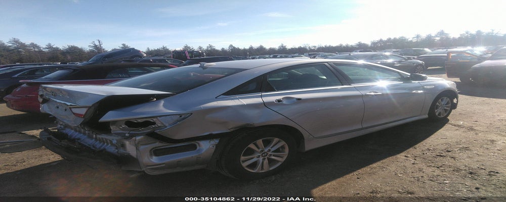 5NPEB4AC1EH920374 2014 HYUNDAI SONATA photo no. 4