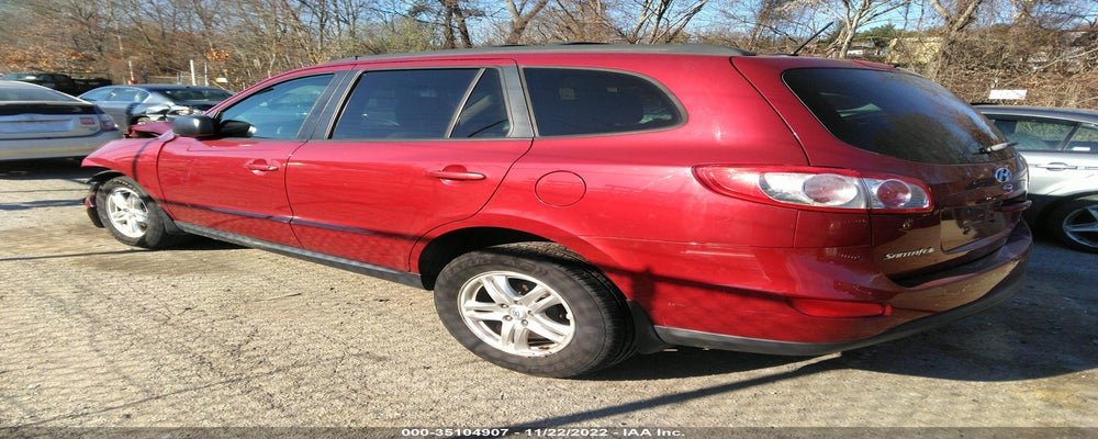5XYZGDAB5CG126024 2012 HYUNDAI SANTA FE photo no. 3