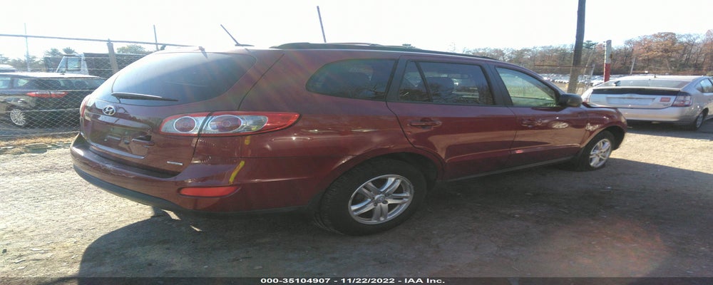 5XYZGDAB5CG126024 2012 HYUNDAI SANTA FE photo no. 4