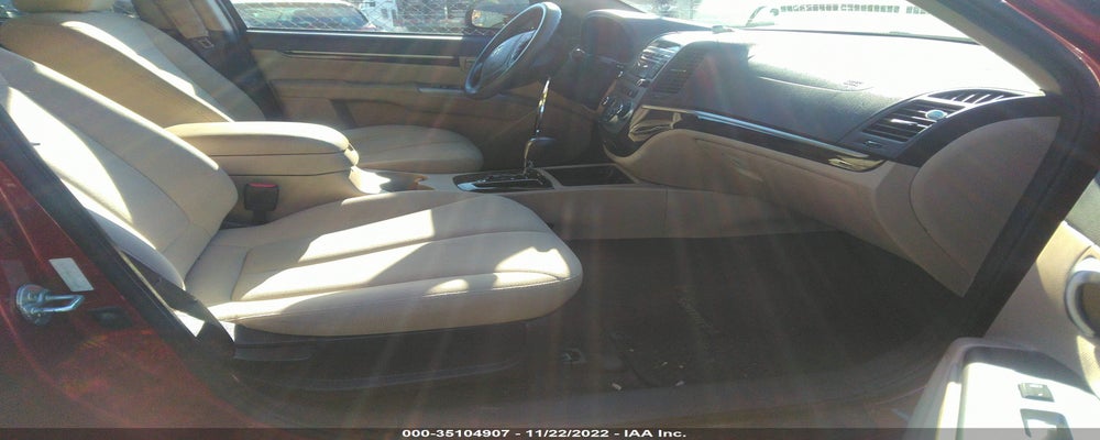 5XYZGDAB5CG126024 2012 HYUNDAI SANTA FE photo no. 5