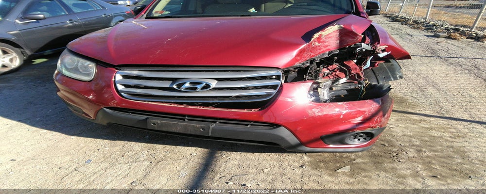 5XYZGDAB5CG126024 2012 HYUNDAI SANTA FE photo no. 6