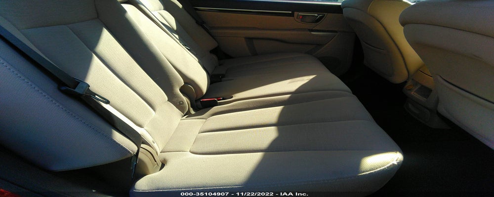 5XYZGDAB5CG126024 2012 HYUNDAI SANTA FE photo no. 8