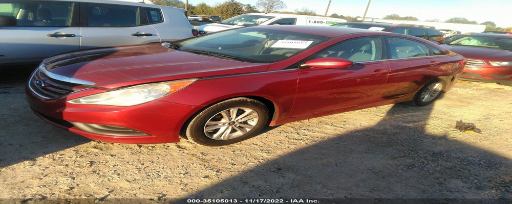 5NPEB4AC8EH856169 2014 HYUNDAI SONATA photo no. 2