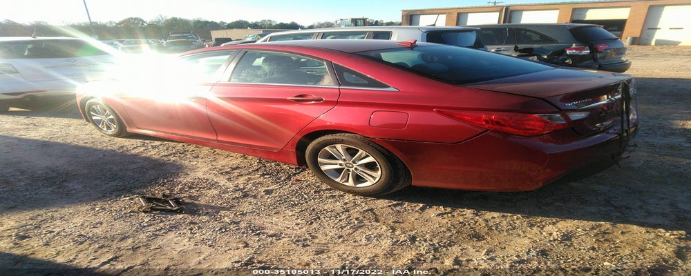 5NPEB4AC8EH856169 2014 HYUNDAI SONATA photo no. 3