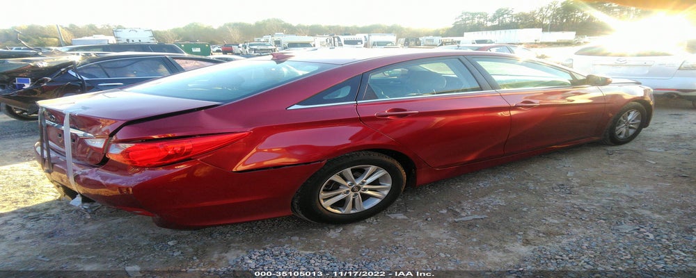 5NPEB4AC8EH856169 2014 HYUNDAI SONATA photo no. 4