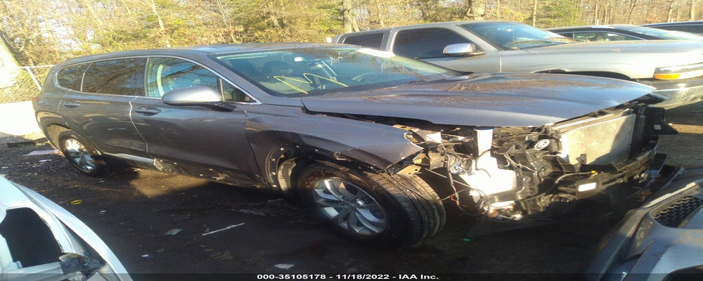 5NMS3CAD3KH064023 2019 HYUNDAI SANTA FE photo no. 8