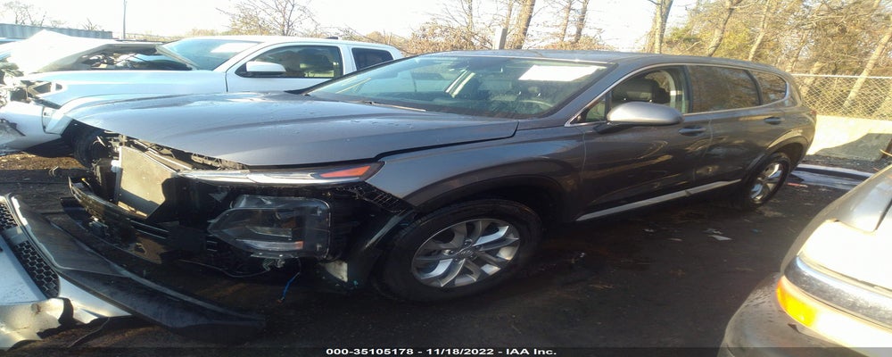 5NMS3CAD3KH064023 2019 HYUNDAI SANTA FE photo no. 2
