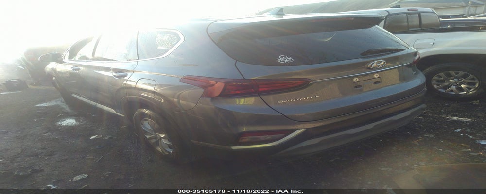 5NMS3CAD3KH064023 2019 HYUNDAI SANTA FE photo no. 3