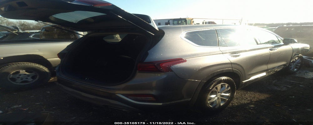 5NMS3CAD3KH064023 2019 HYUNDAI SANTA FE photo no. 4